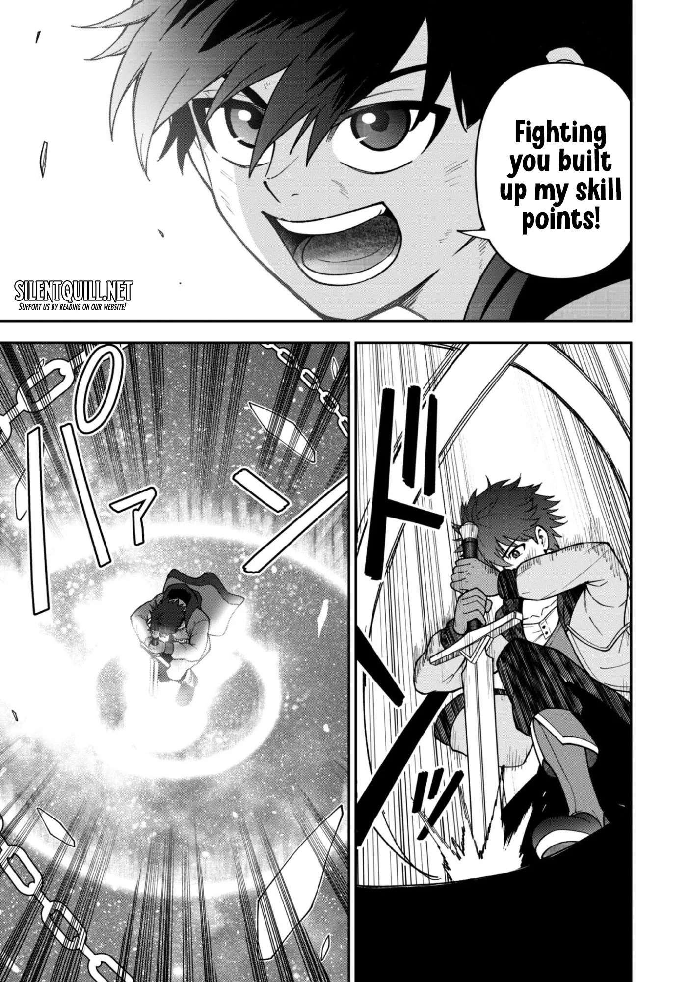 The White Mage Who Joined My Party Is A Circle Crusher, So My Isekai Life Is At Risk Of Collapsing Once Again Chapter 38 - Page 17 in English