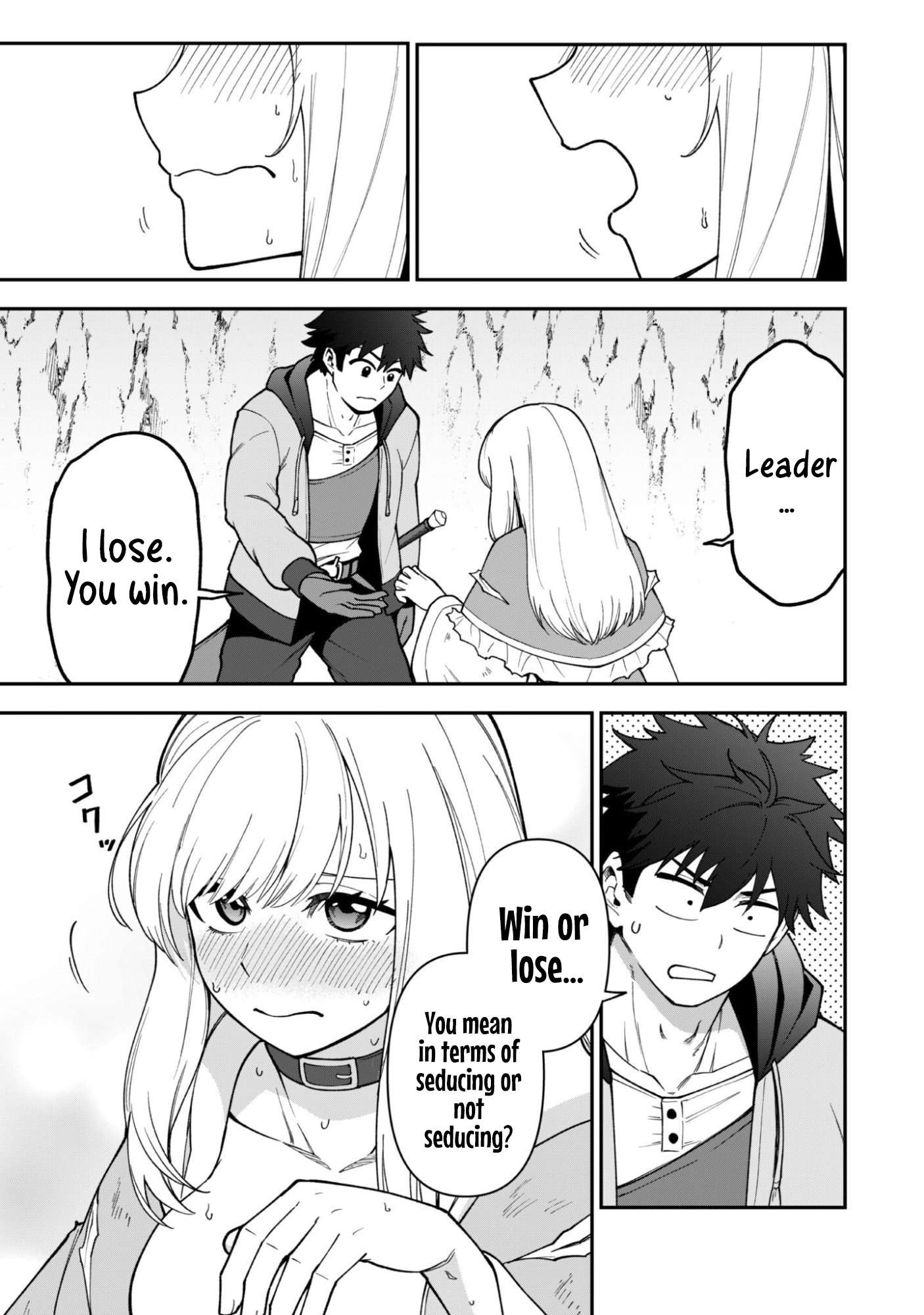 The White Mage Who Joined My Party Is A Circle Crusher, So My Isekai Life Is At Risk Of Collapsing Once Again Chapter 38 - Page 27 in English