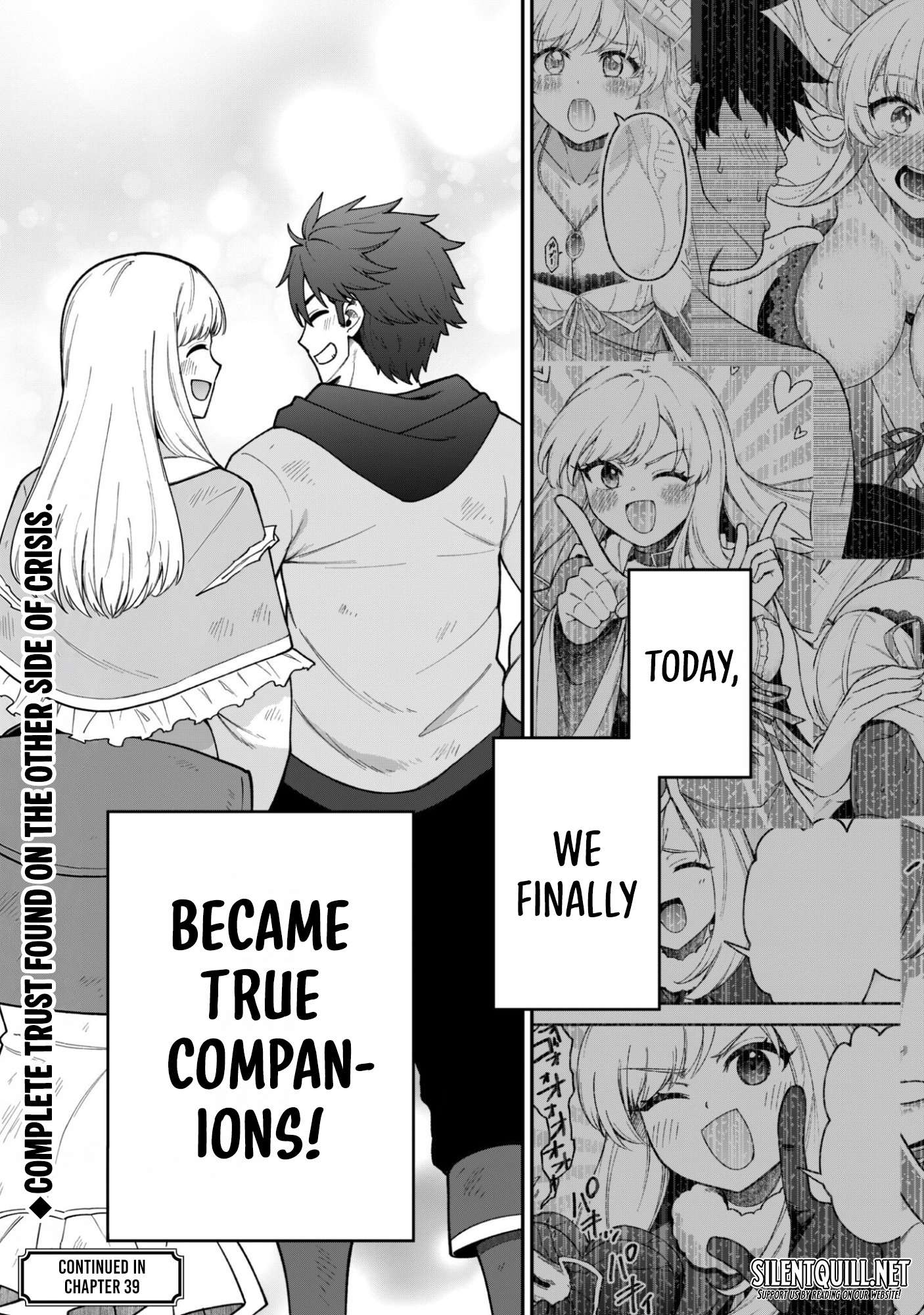 The White Mage Who Joined My Party Is A Circle Crusher, So My Isekai Life Is At Risk Of Collapsing Once Again Chapter 38 - Page 31 in English