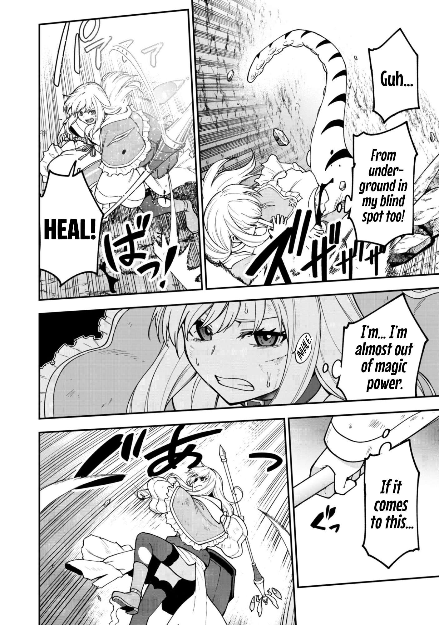 The White Mage Who Joined My Party Is A Circle Crusher, So My Isekai Life Is At Risk Of Collapsing Once Again Chapter 38 - Page 6 in English