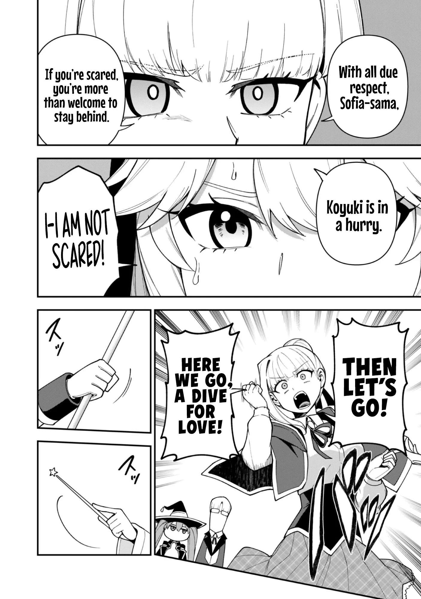 The White Mage Who Joined My Party Is A Circle Crusher, So My Isekai Life Is At Risk Of Collapsing Once Again Chapter 39 - Page 10 in English