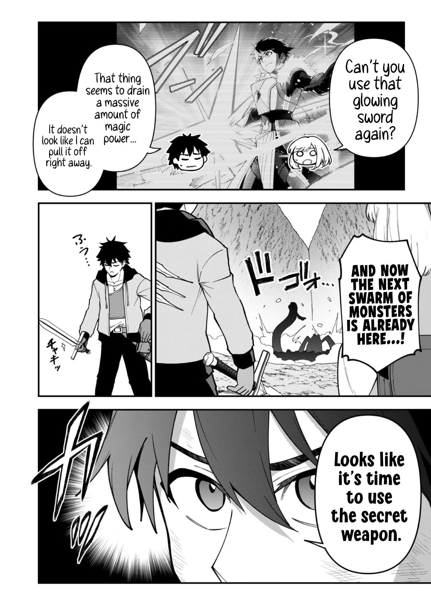 The White Mage Who Joined My Party Is A Circle Crusher, So My Isekai Life Is At Risk Of Collapsing Once Again Chapter 39 - Page 16 in English
