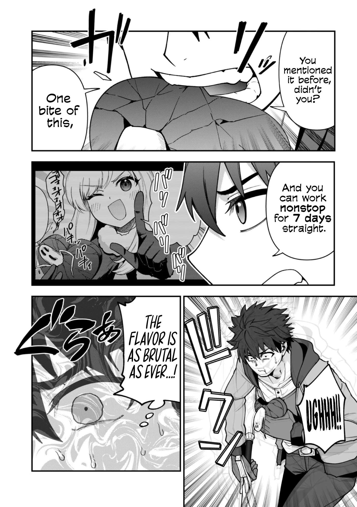 The White Mage Who Joined My Party Is A Circle Crusher, So My Isekai Life Is At Risk Of Collapsing Once Again Chapter 39 - Page 18 in English