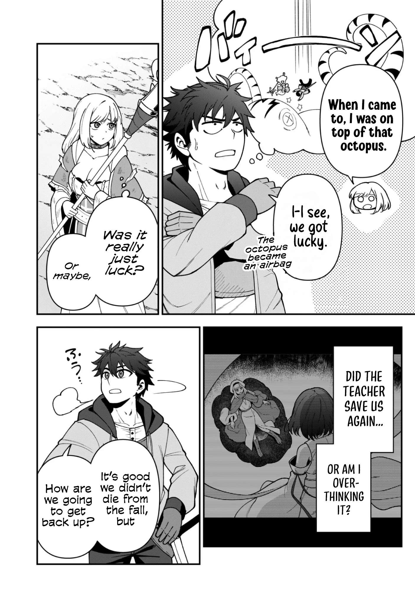 The White Mage Who Joined My Party Is A Circle Crusher, So My Isekai Life Is At Risk Of Collapsing Once Again Chapter 39 - Page 4 in English