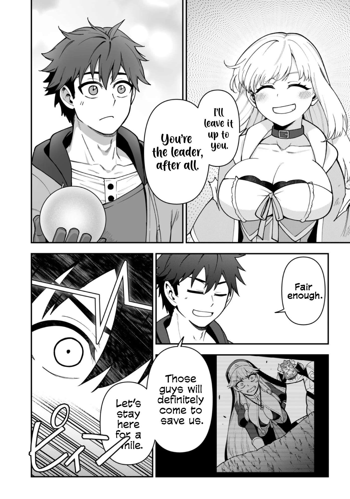 The White Mage Who Joined My Party Is A Circle Crusher, So My Isekai Life Is At Risk Of Collapsing Once Again Chapter 39 - Page 6 in English