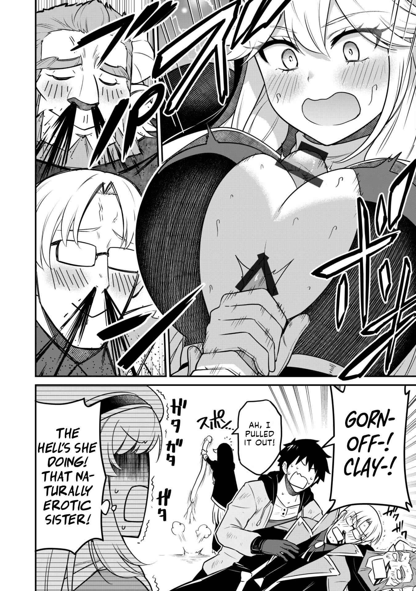 The White Mage Who Joined My Party Is A Circle Crusher, So My Isekai Life Is At Risk Of Collapsing Once Again Chapter 4 - Page 22 in English