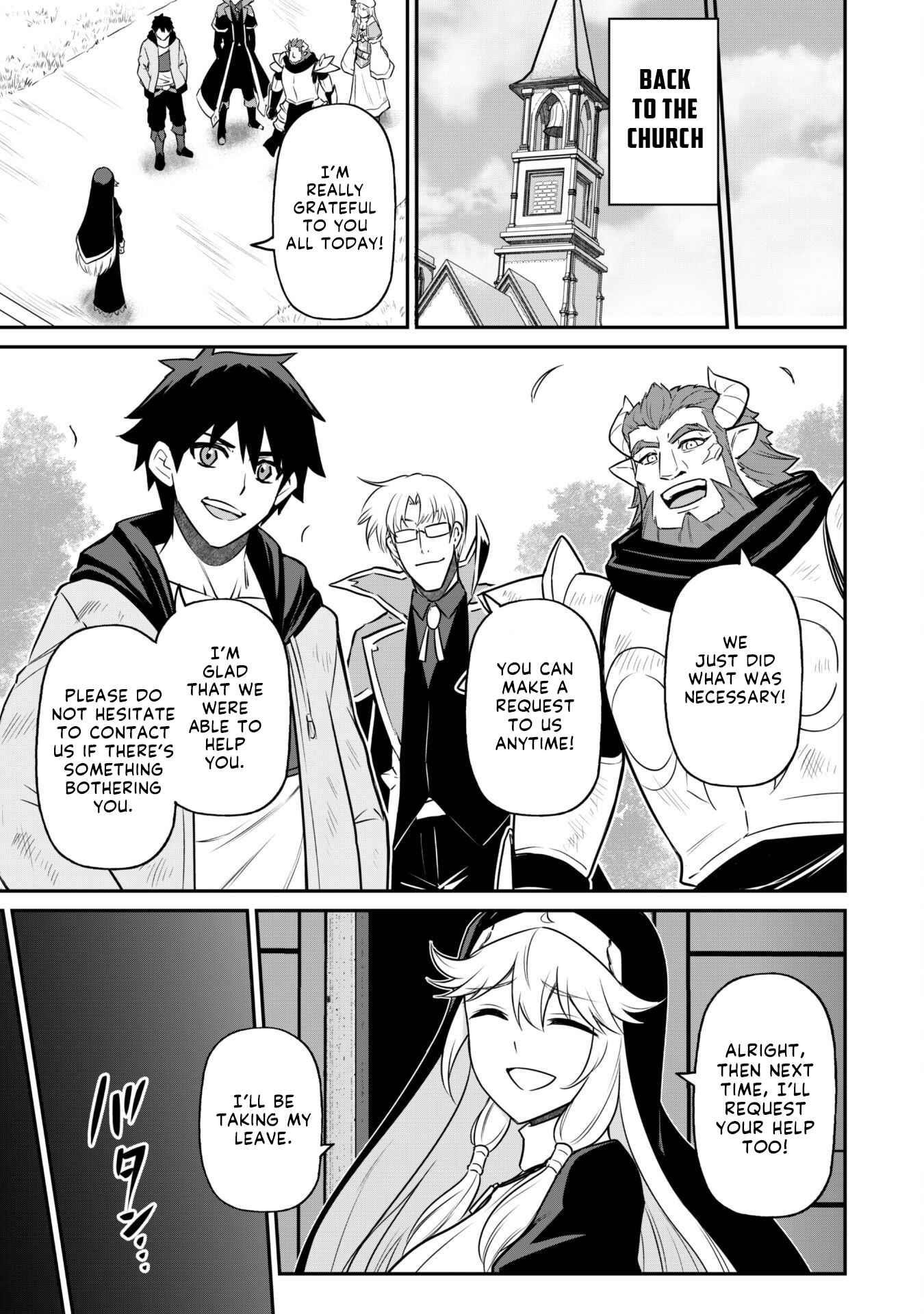 The White Mage Who Joined My Party Is A Circle Crusher, So My Isekai Life Is At Risk Of Collapsing Once Again Chapter 4 - Page 23 in English