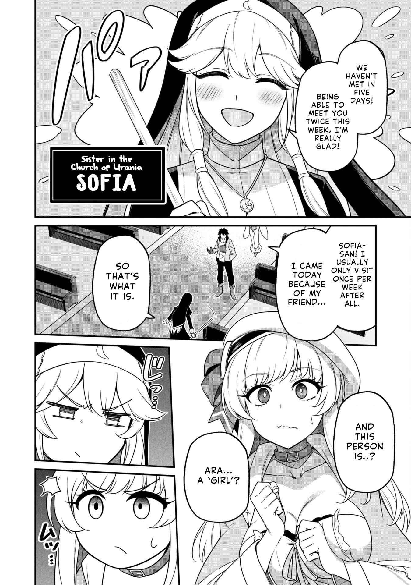 The White Mage Who Joined My Party Is A Circle Crusher, So My Isekai Life Is At Risk Of Collapsing Once Again Chapter 4 - Page 5 in English