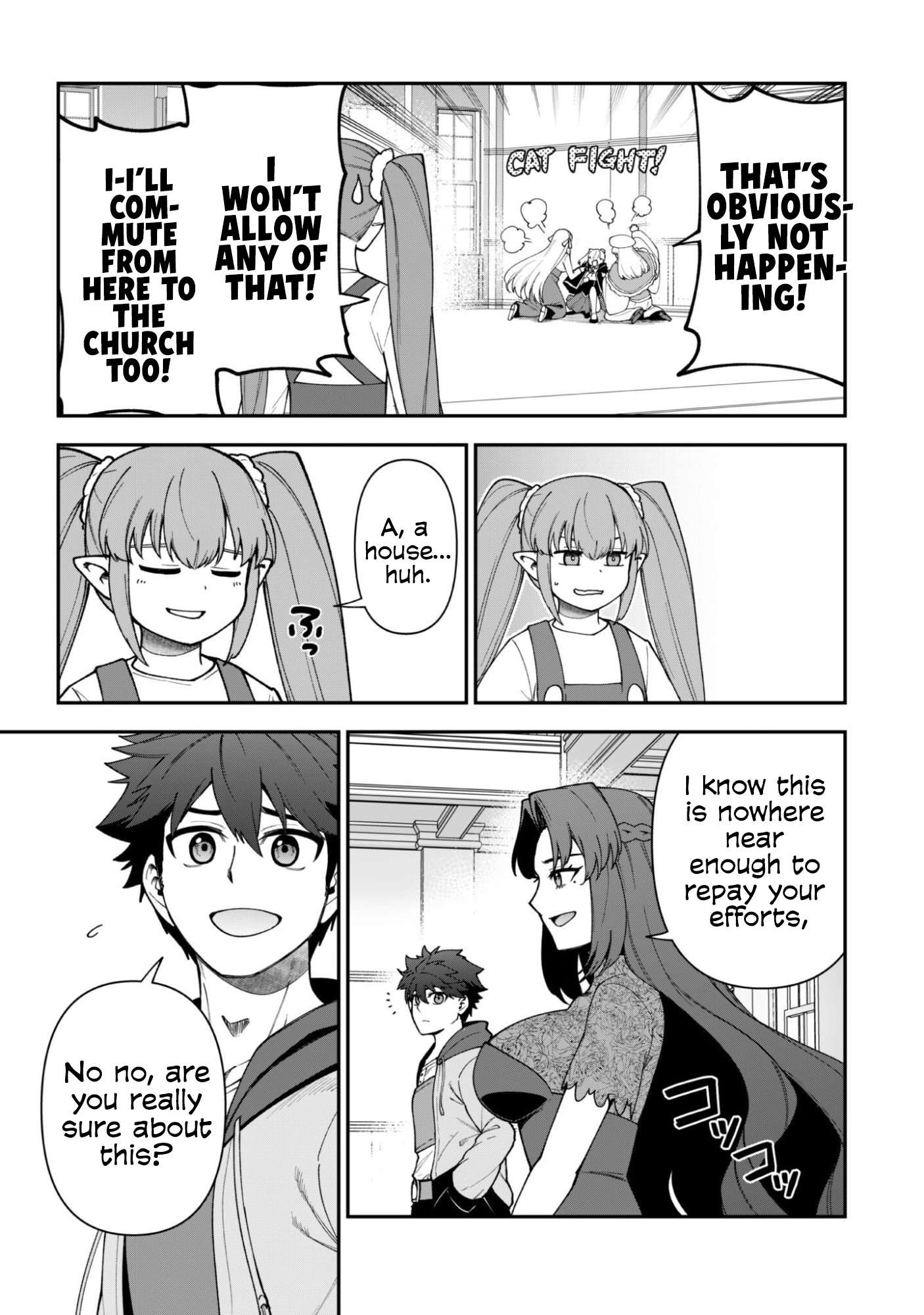 The White Mage Who Joined My Party Is A Circle Crusher, So My Isekai Life Is At Risk Of Collapsing Once Again Chapter 41 - Page 19 in English