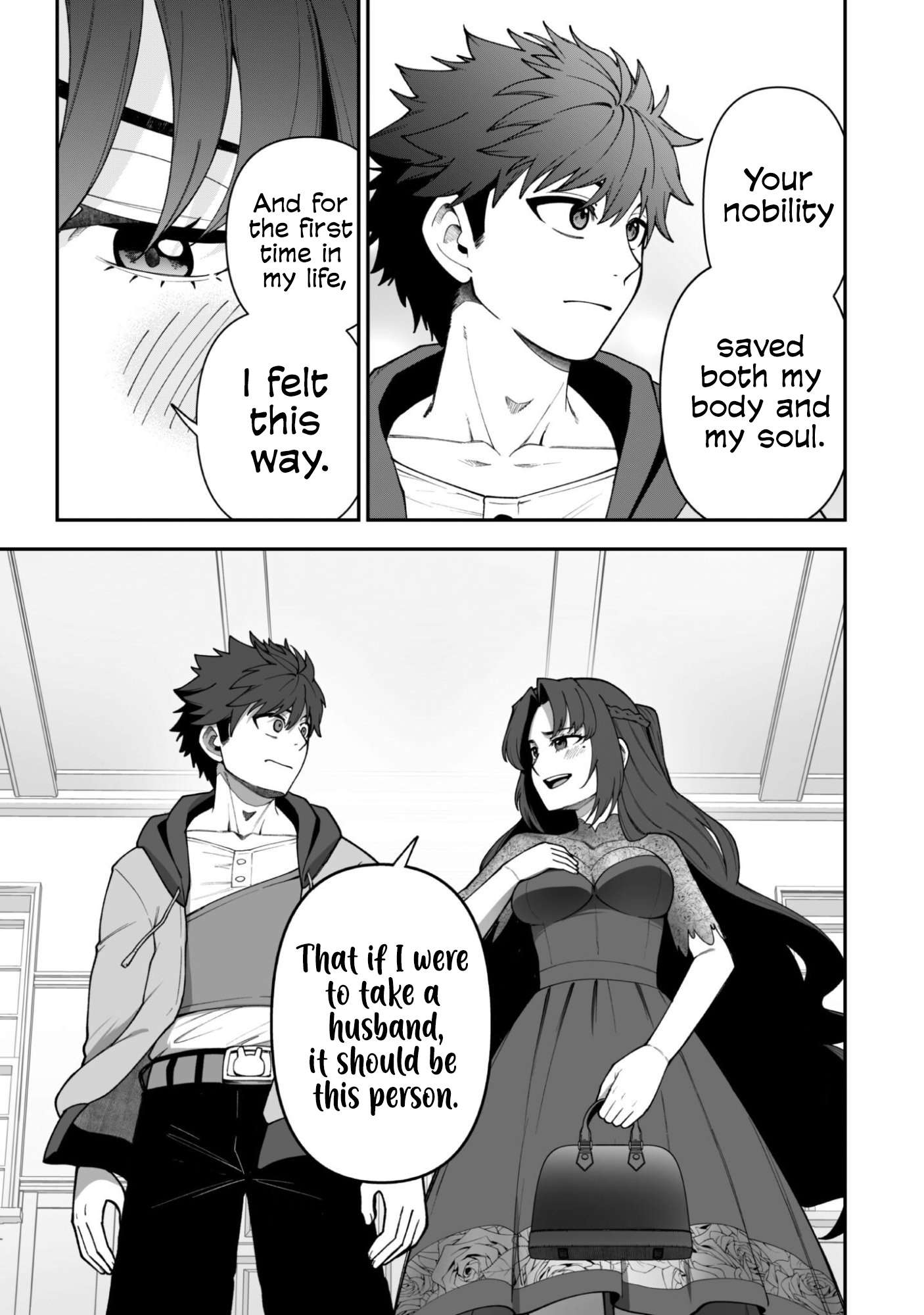 The White Mage Who Joined My Party Is A Circle Crusher, So My Isekai Life Is At Risk Of Collapsing Once Again Chapter 41 - Page 21 in English