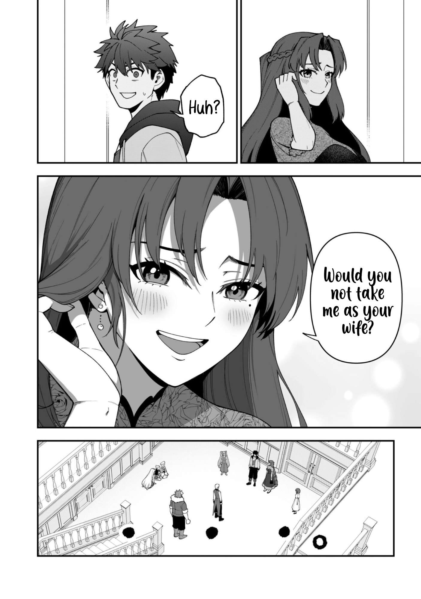 The White Mage Who Joined My Party Is A Circle Crusher, So My Isekai Life Is At Risk Of Collapsing Once Again Chapter 41 - Page 22 in English