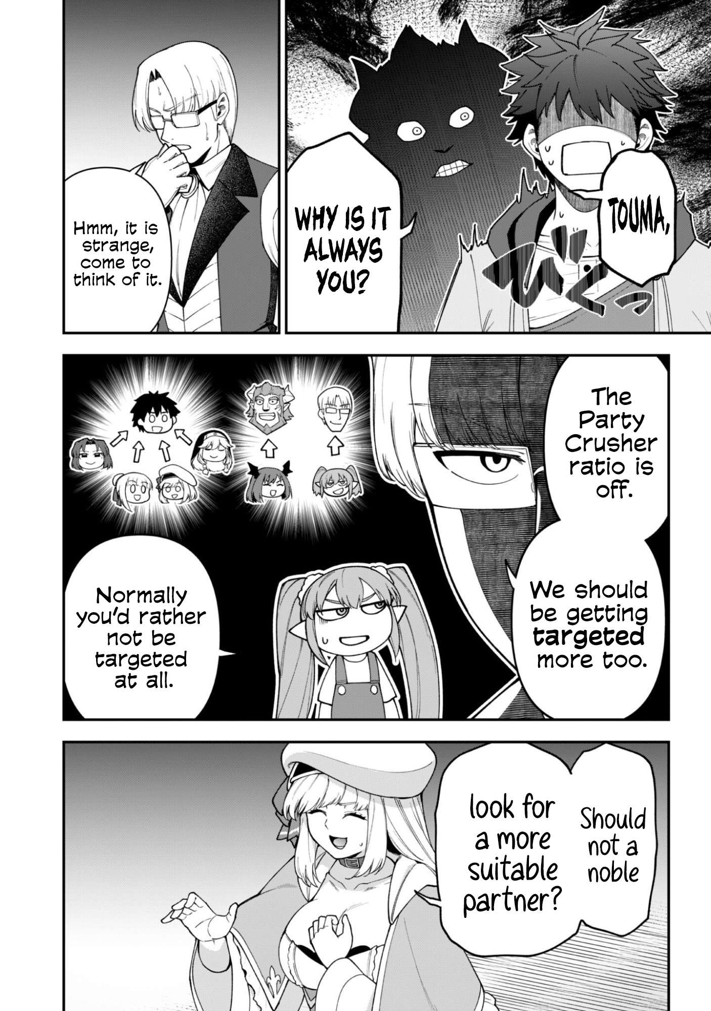 The White Mage Who Joined My Party Is A Circle Crusher, So My Isekai Life Is At Risk Of Collapsing Once Again Chapter 41 - Page 24 in English