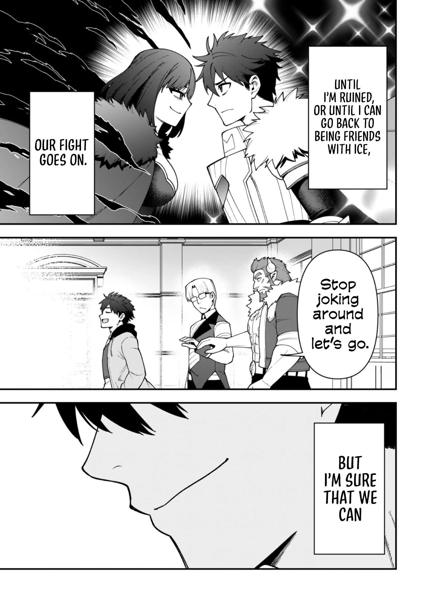 The White Mage Who Joined My Party Is A Circle Crusher, So My Isekai Life Is At Risk Of Collapsing Once Again Chapter 41 - Page 29 in English