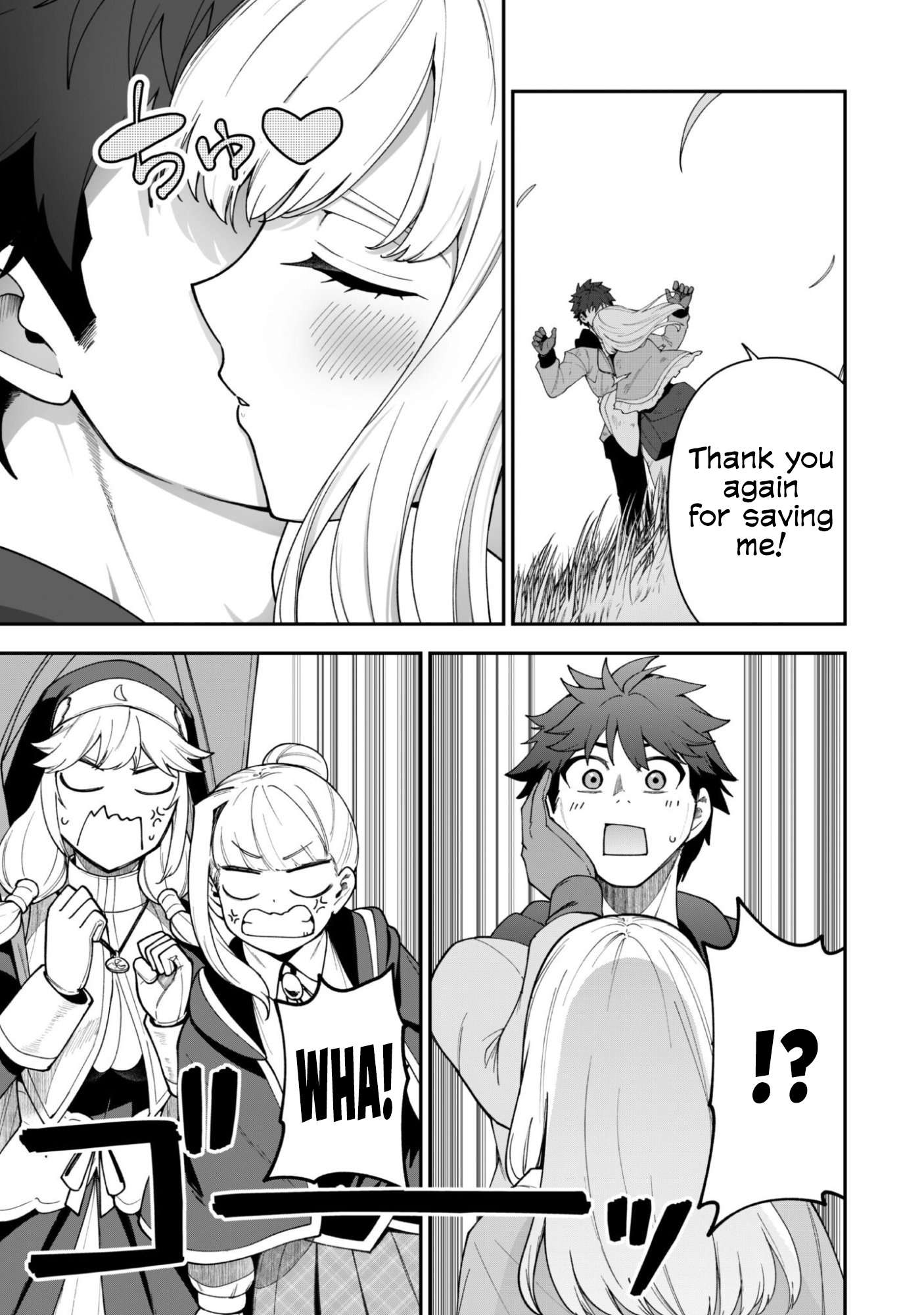 The White Mage Who Joined My Party Is A Circle Crusher, So My Isekai Life Is At Risk Of Collapsing Once Again Chapter 41 - Page 9 in English