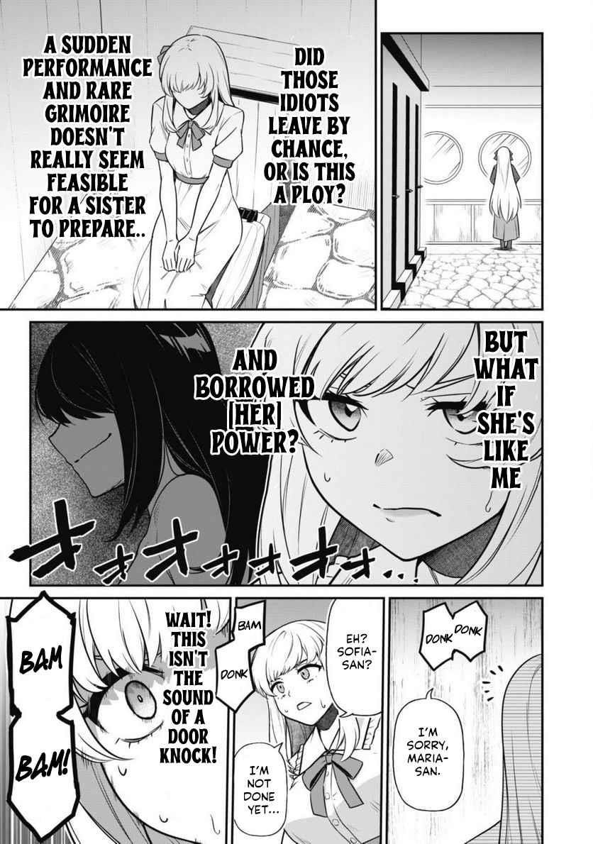 The White Mage Who Joined My Party Is A Circle Crusher, So My Isekai Life Is At Risk Of Collapsing Once Again Chapter 5 - Page 12 in English