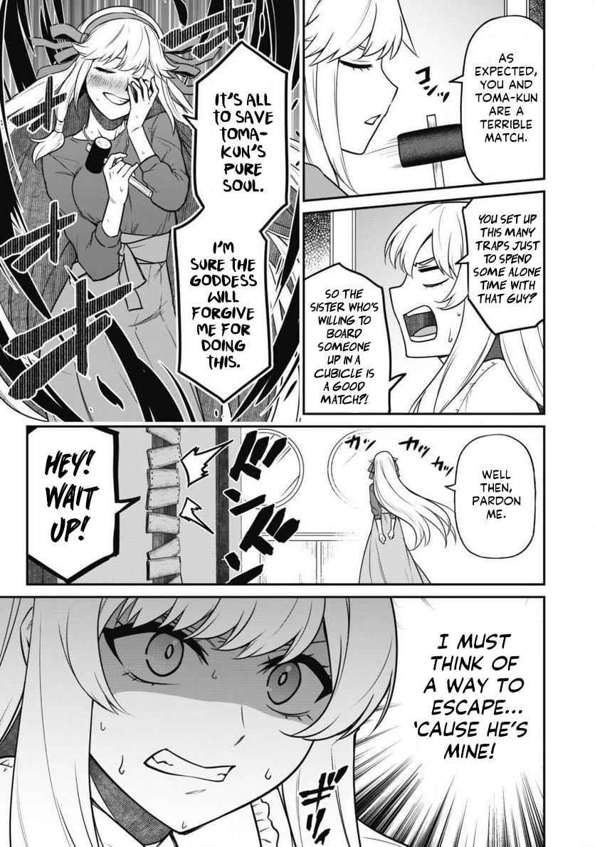 The White Mage Who Joined My Party Is A Circle Crusher, So My Isekai Life Is At Risk Of Collapsing Once Again Chapter 5 - Page 14 in English