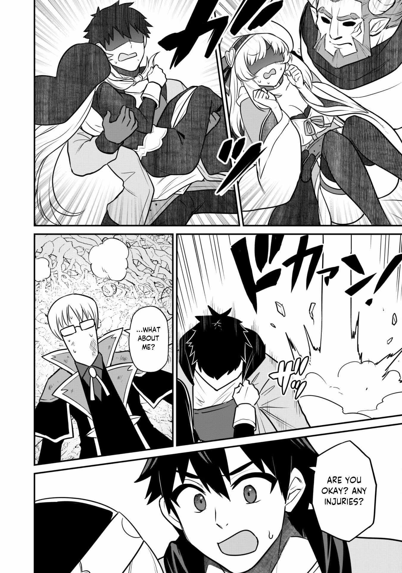 The White Mage Who Joined My Party Is A Circle Crusher, So My Isekai Life Is At Risk Of Collapsing Once Again Chapter 6.1 - Page 15 in English