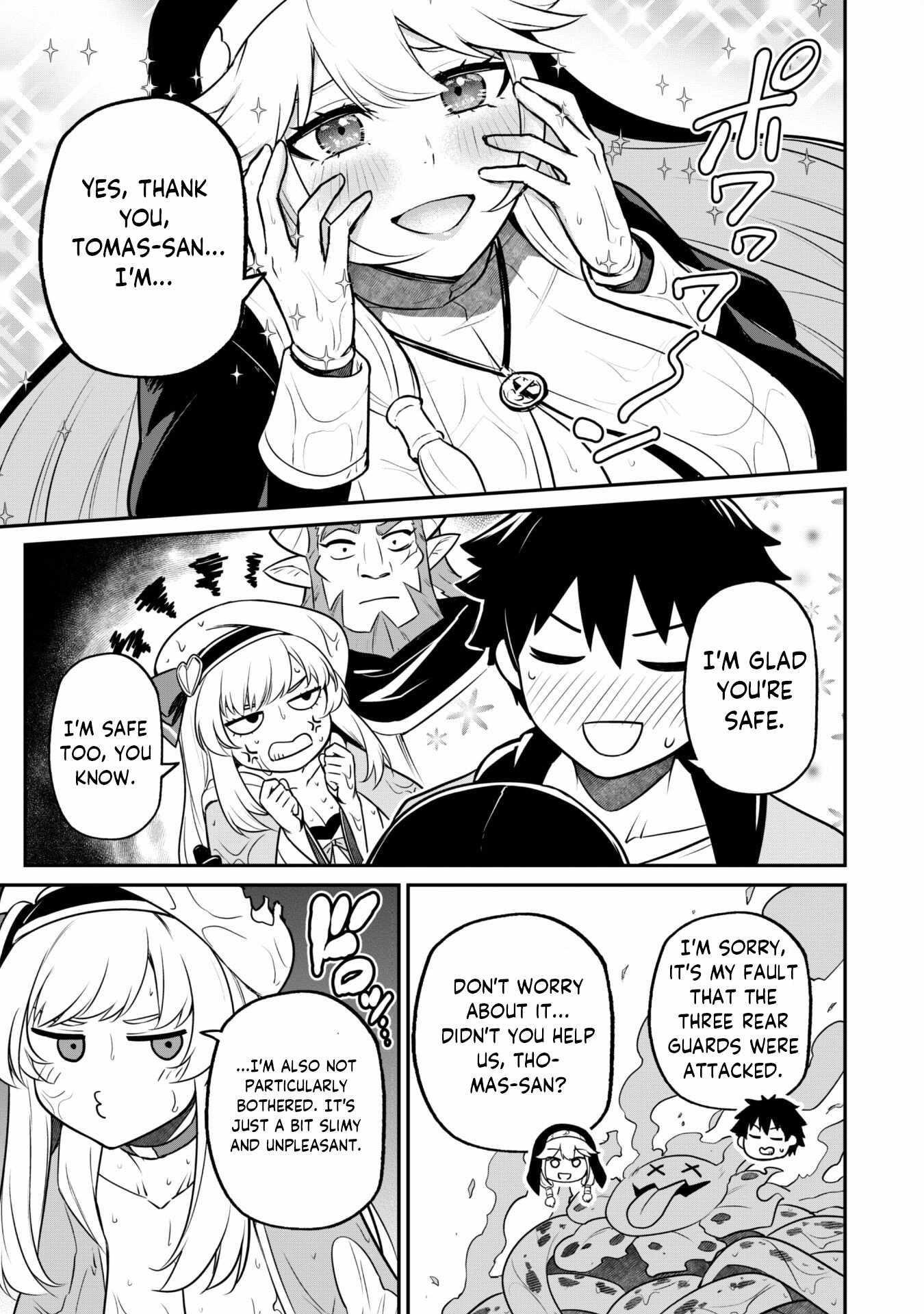 The White Mage Who Joined My Party Is A Circle Crusher, So My Isekai Life Is At Risk Of Collapsing Once Again Chapter 6.1 - Page 16 in English