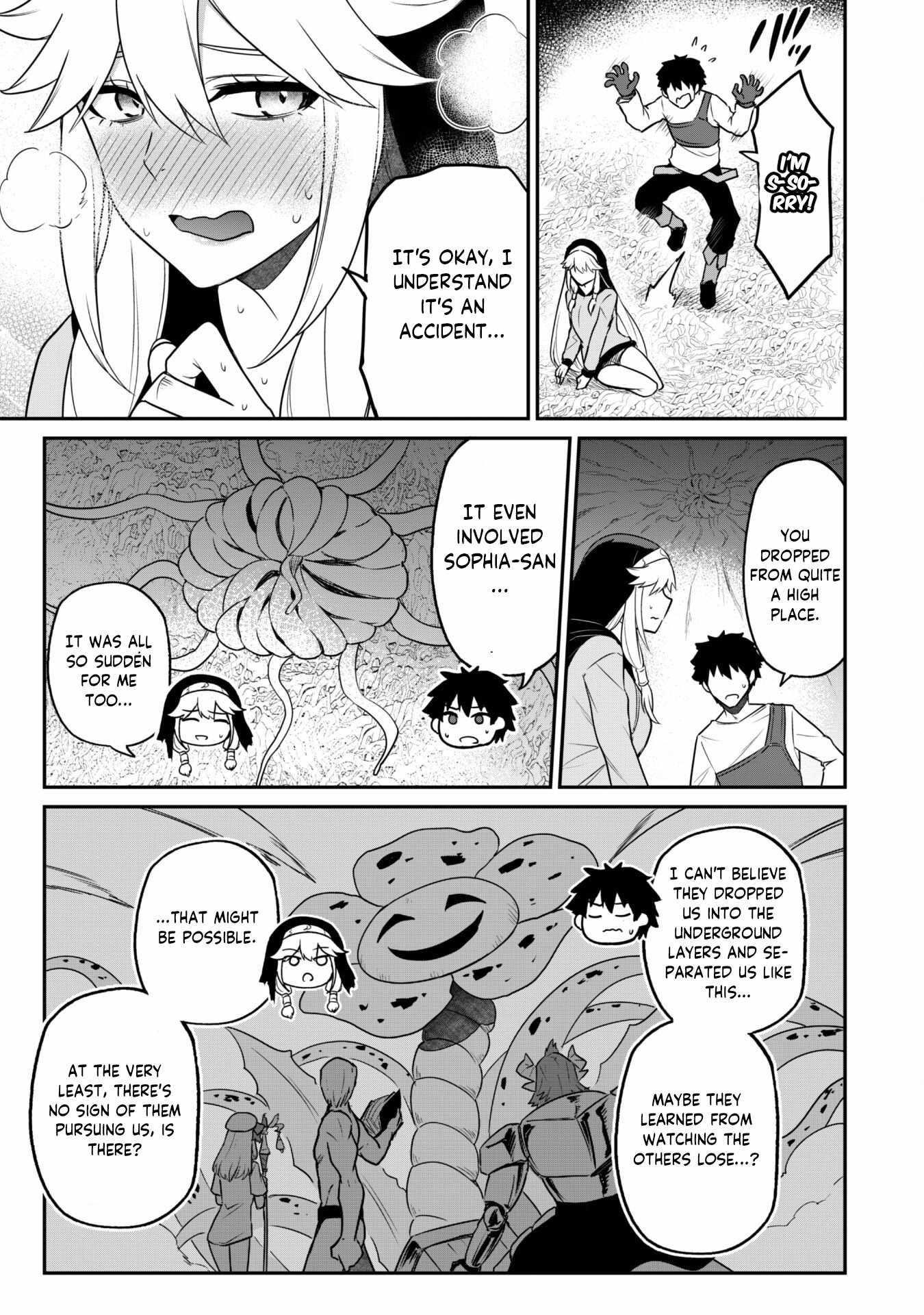 The White Mage Who Joined My Party Is A Circle Crusher, So My Isekai Life Is At Risk Of Collapsing Once Again Chapter 6.2 - Page 13 in English