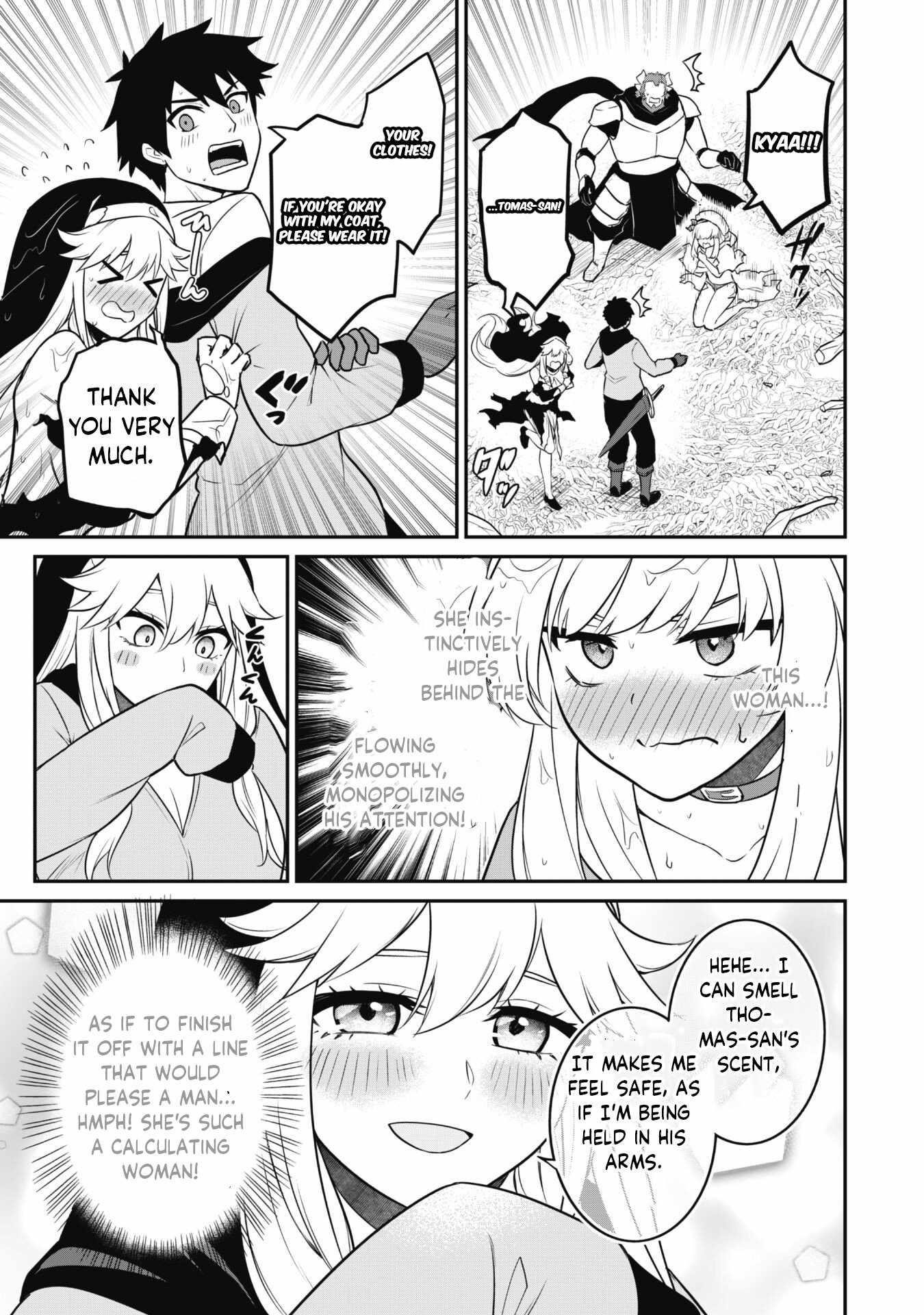 The White Mage Who Joined My Party Is A Circle Crusher, So My Isekai Life Is At Risk Of Collapsing Once Again Chapter 6.2 - Page 3 in English