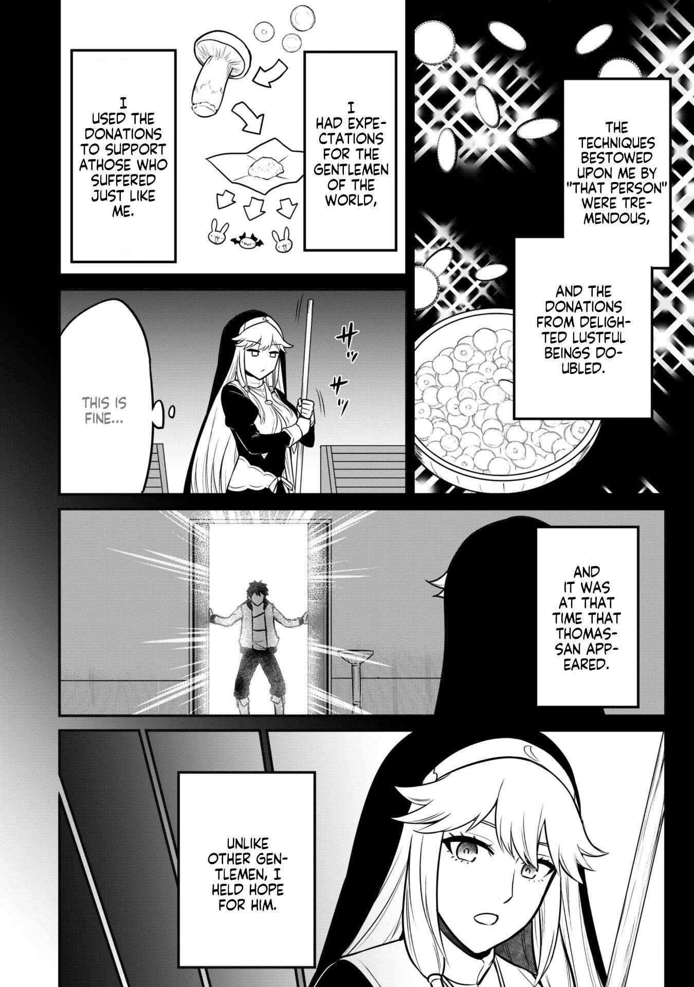 The White Mage Who Joined My Party Is A Circle Crusher, So My Isekai Life Is At Risk Of Collapsing Once Again Chapter 7.1 - Page 14 in English