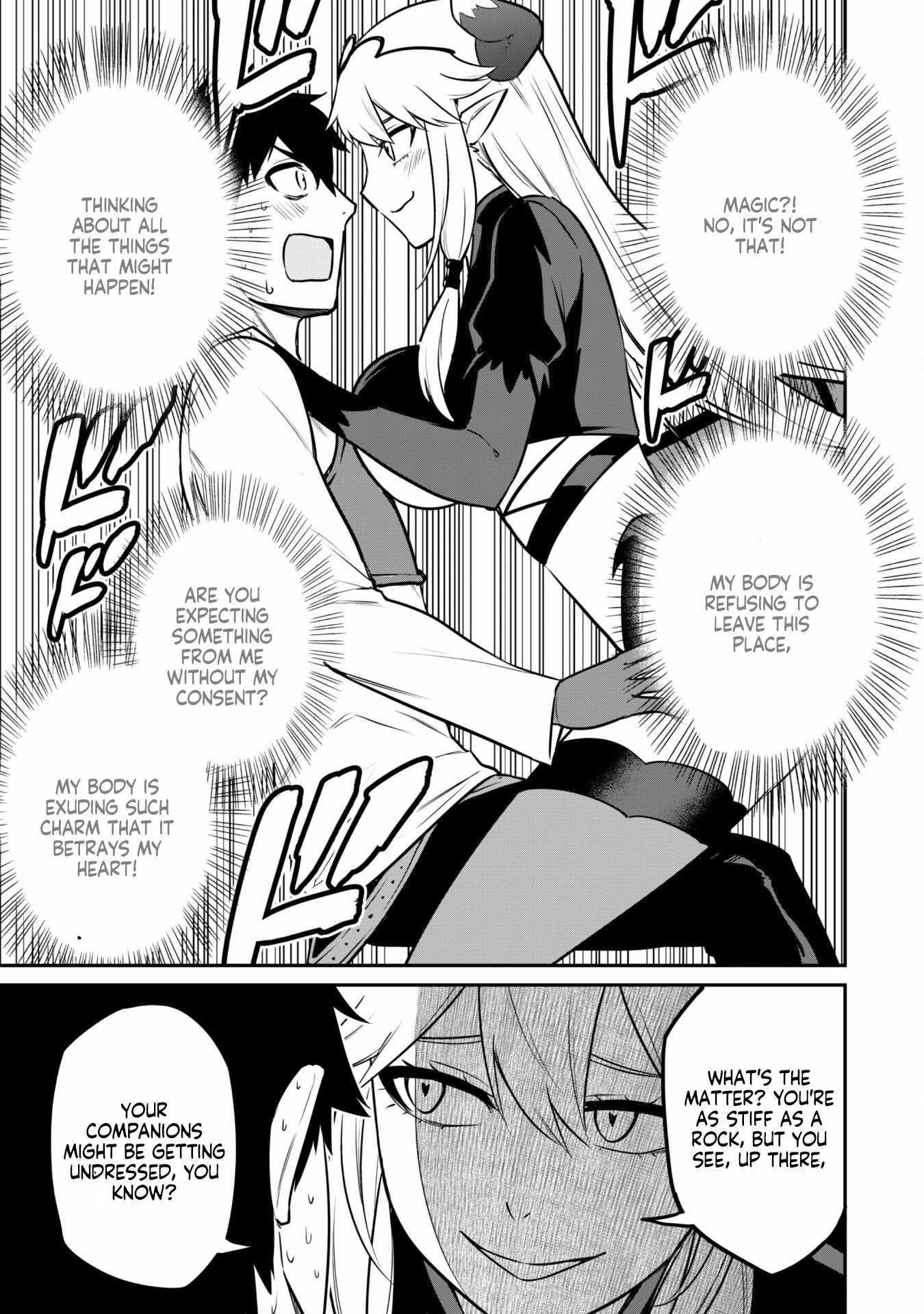 The White Mage Who Joined My Party Is A Circle Crusher, So My Isekai Life Is At Risk Of Collapsing Once Again Chapter 7.1 - Page 5 in English
