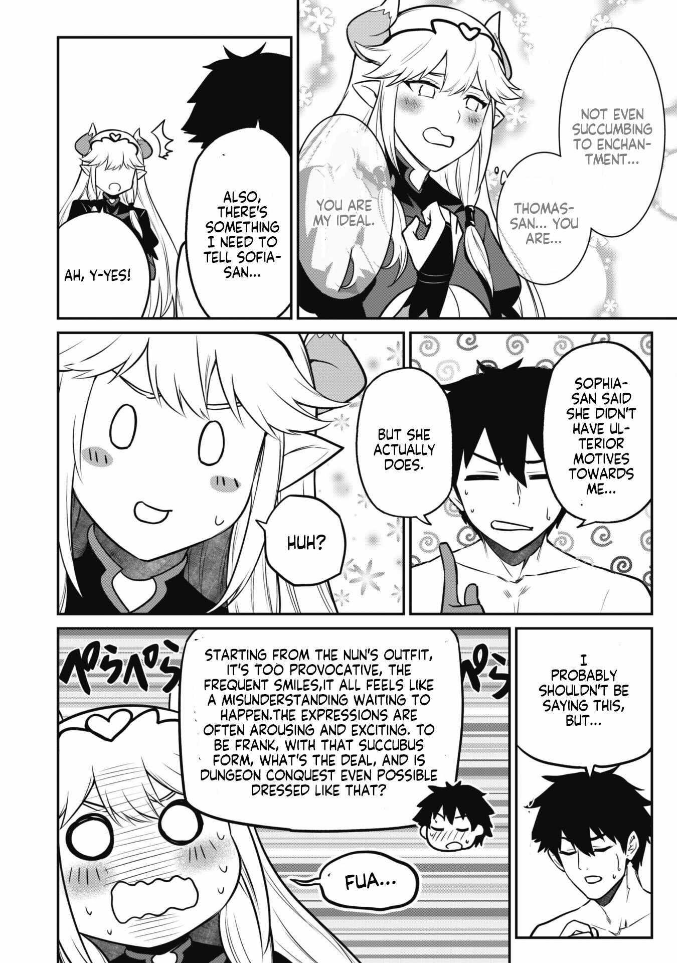 The White Mage Who Joined My Party Is A Circle Crusher, So My Isekai Life Is At Risk Of Collapsing Once Again Chapter 7.2 - Page 4 in English