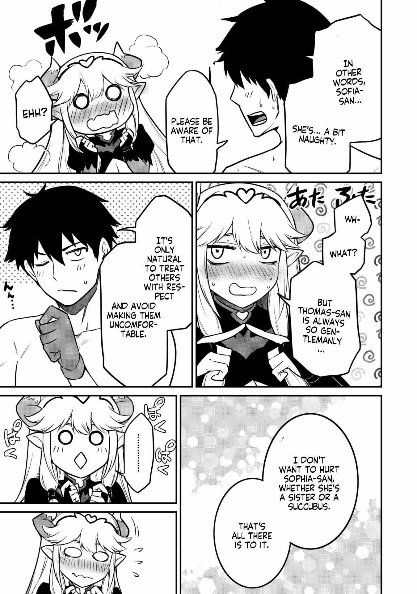 The White Mage Who Joined My Party Is A Circle Crusher, So My Isekai Life Is At Risk Of Collapsing Once Again Chapter 7.2 - Page 5 in English