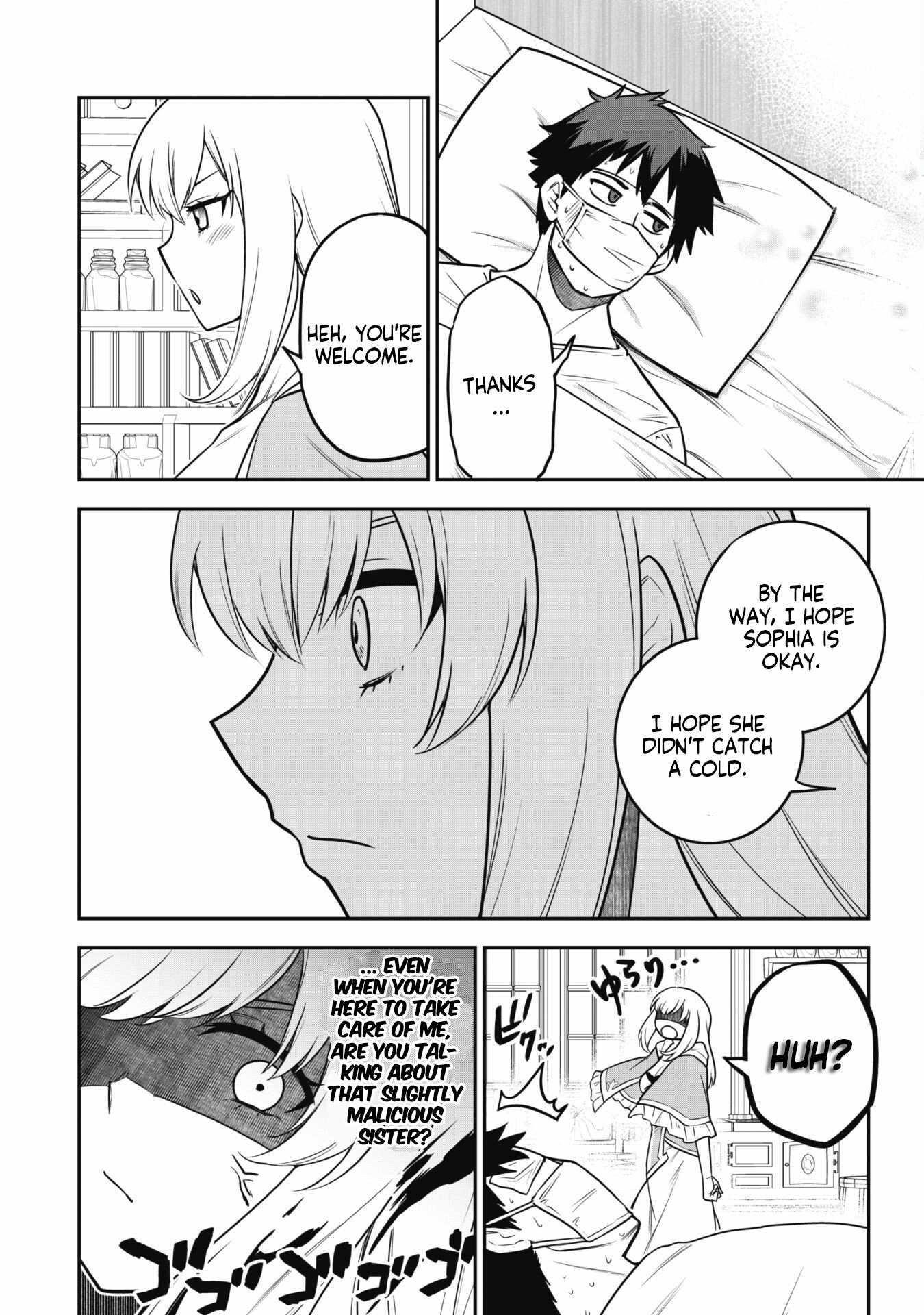 The White Mage Who Joined My Party Is A Circle Crusher, So My Isekai Life Is At Risk Of Collapsing Once Again Chapter 8.1 - Page 11 in English