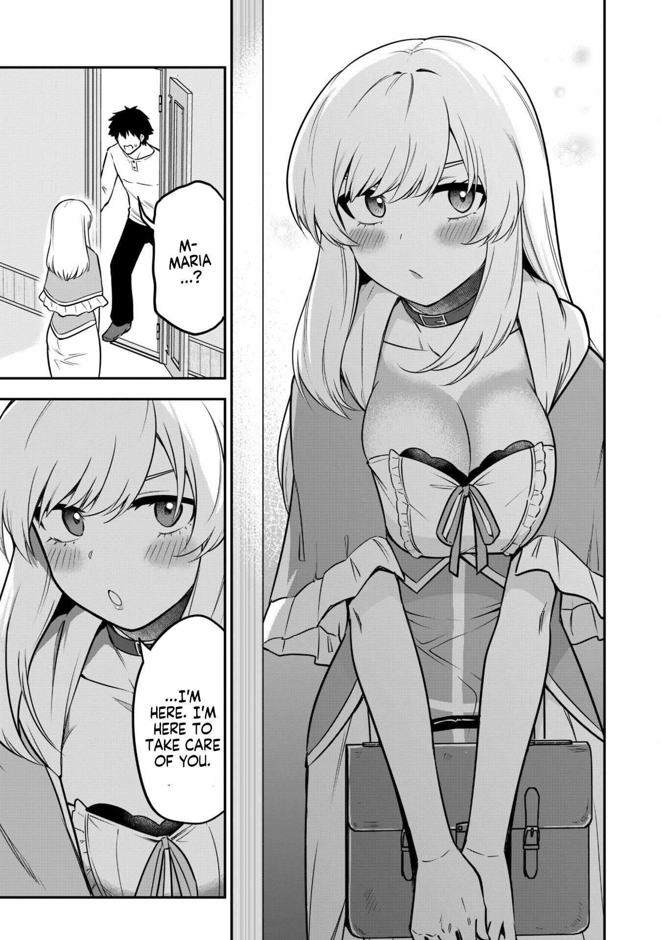 The White Mage Who Joined My Party Is A Circle Crusher, So My Isekai Life Is At Risk Of Collapsing Once Again Chapter 8.1 - Page 5 in English