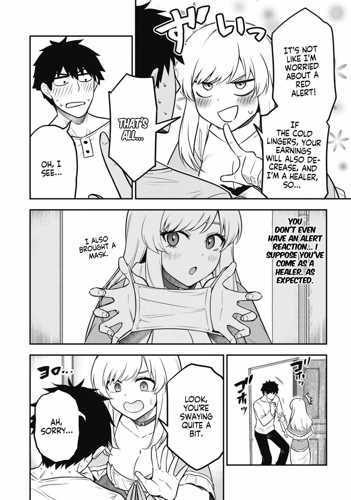 The White Mage Who Joined My Party Is A Circle Crusher, So My Isekai Life Is At Risk Of Collapsing Once Again Chapter 8.1 - Page 6 in English