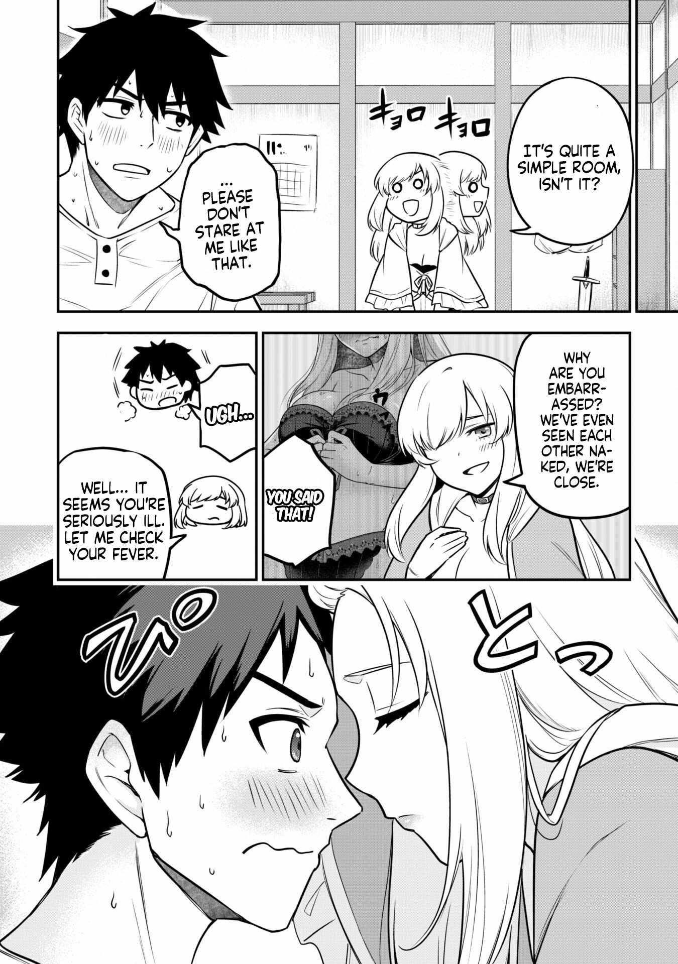 The White Mage Who Joined My Party Is A Circle Crusher, So My Isekai Life Is At Risk Of Collapsing Once Again Chapter 8.1 - Page 8 in English