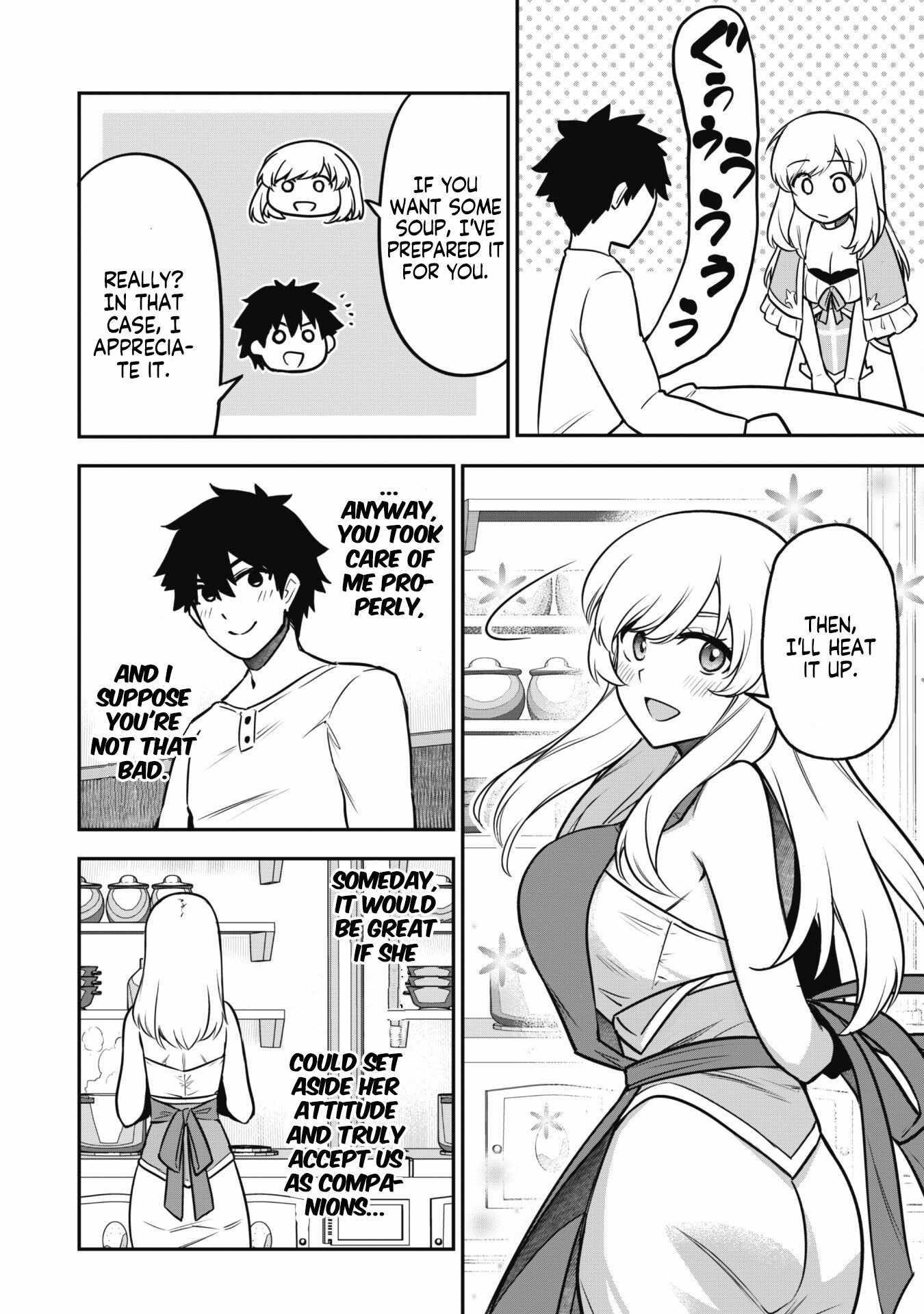 The White Mage Who Joined My Party Is A Circle Crusher, So My Isekai Life Is At Risk Of Collapsing Once Again Chapter 8.2 - Page 10 in English