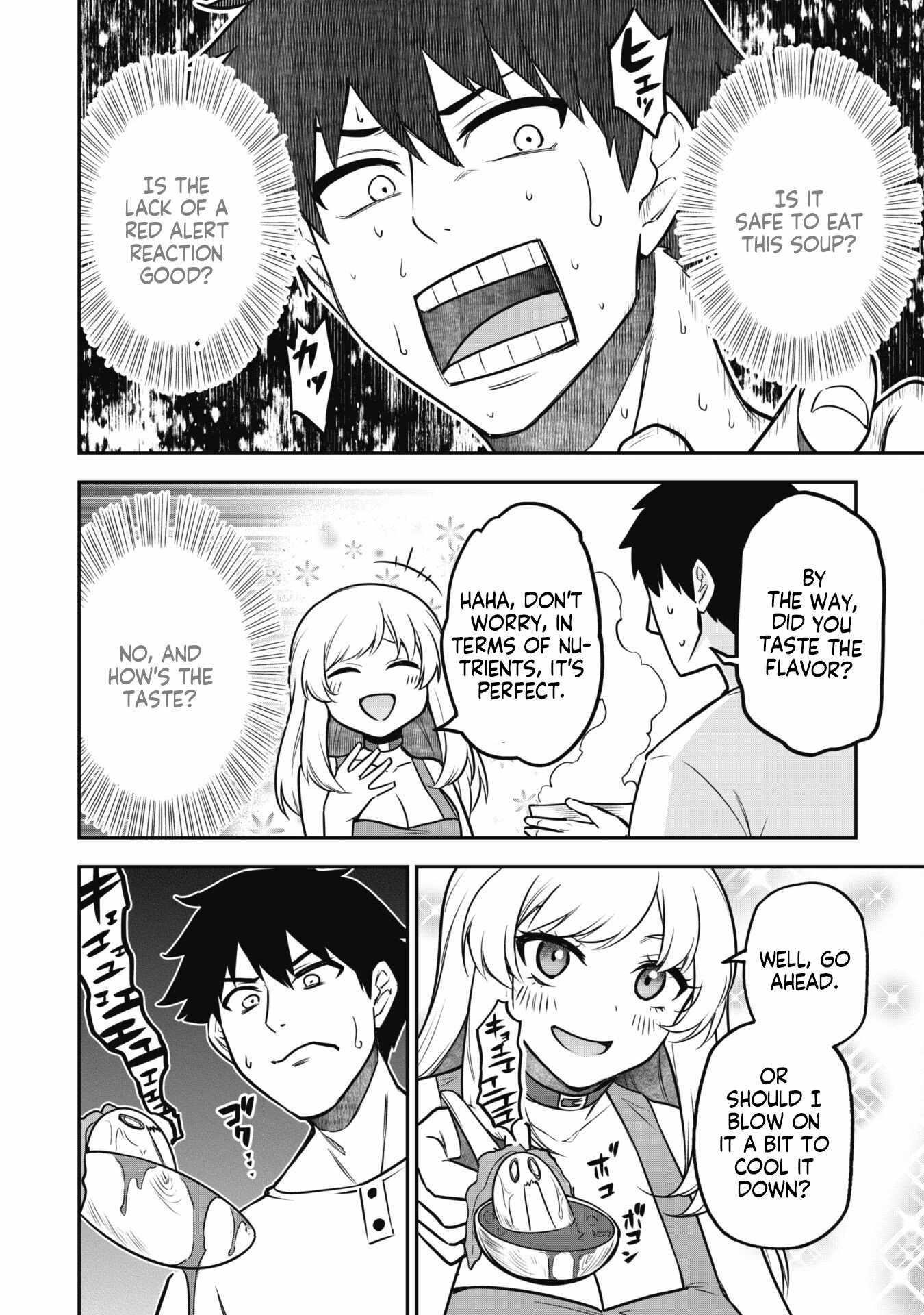 The White Mage Who Joined My Party Is A Circle Crusher, So My Isekai Life Is At Risk Of Collapsing Once Again Chapter 8.2 - Page 12 in English