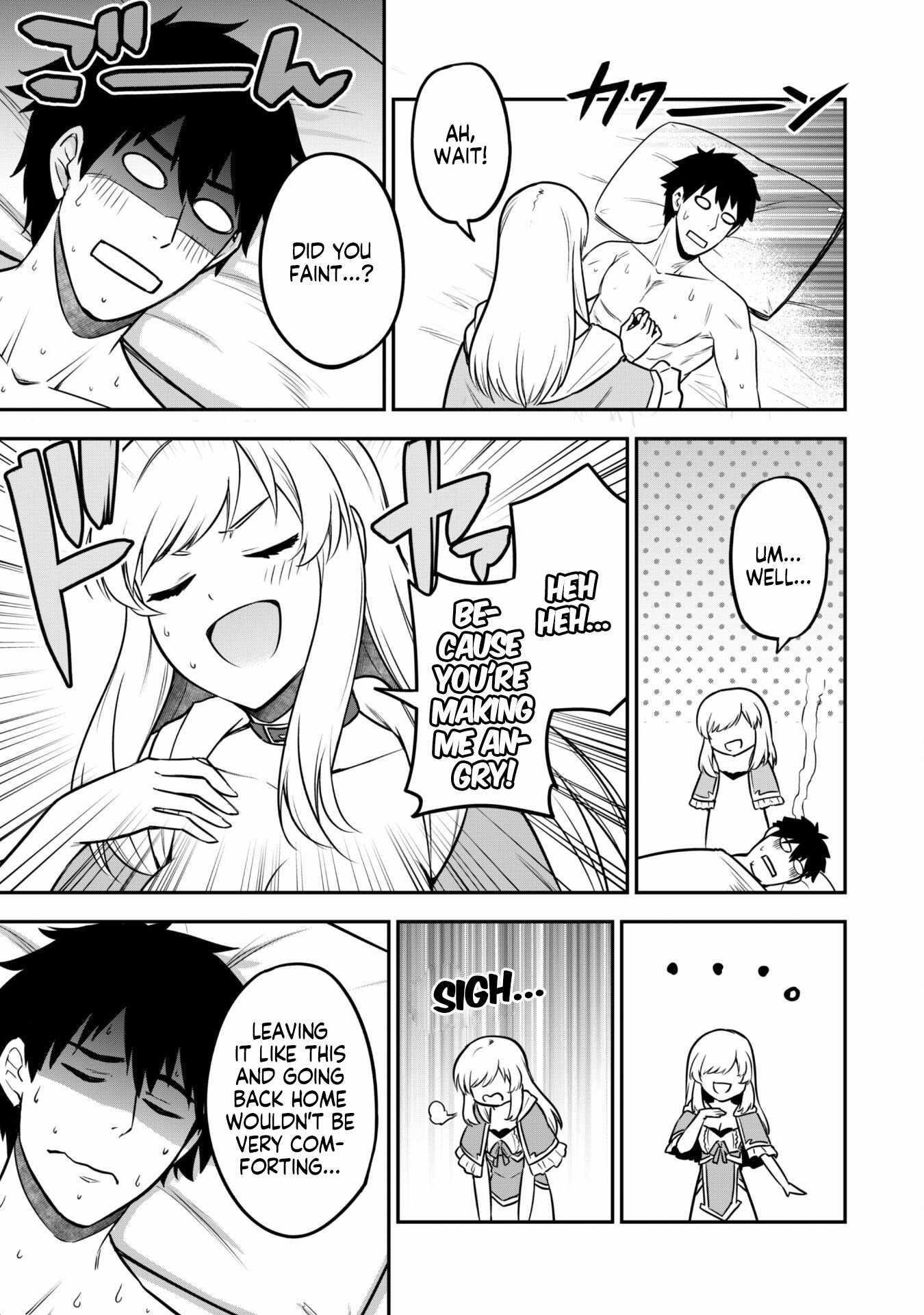 The White Mage Who Joined My Party Is A Circle Crusher, So My Isekai Life Is At Risk Of Collapsing Once Again Chapter 8.2 - Page 5 in English