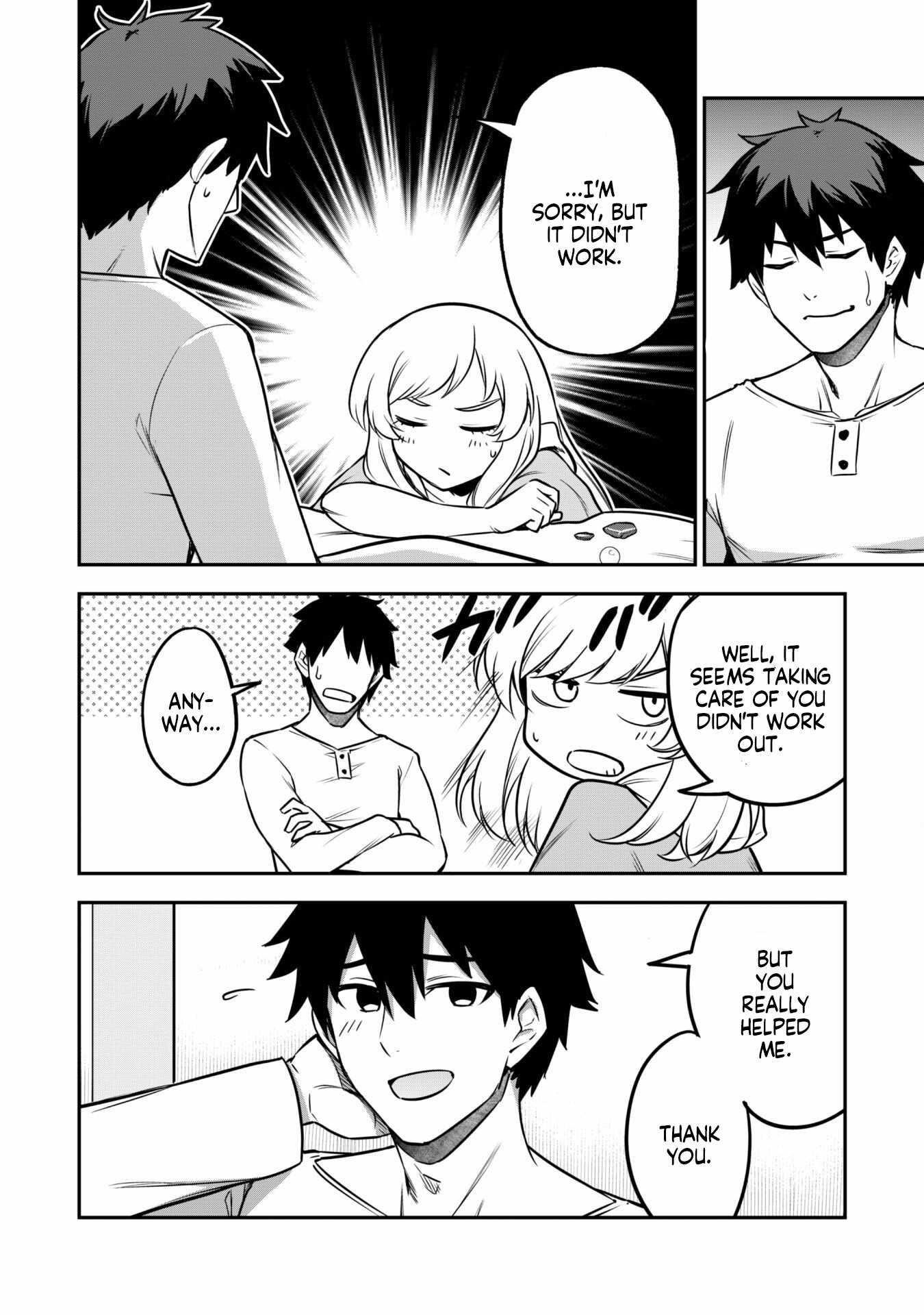 The White Mage Who Joined My Party Is A Circle Crusher, So My Isekai Life Is At Risk Of Collapsing Once Again Chapter 8.2 - Page 8 in English