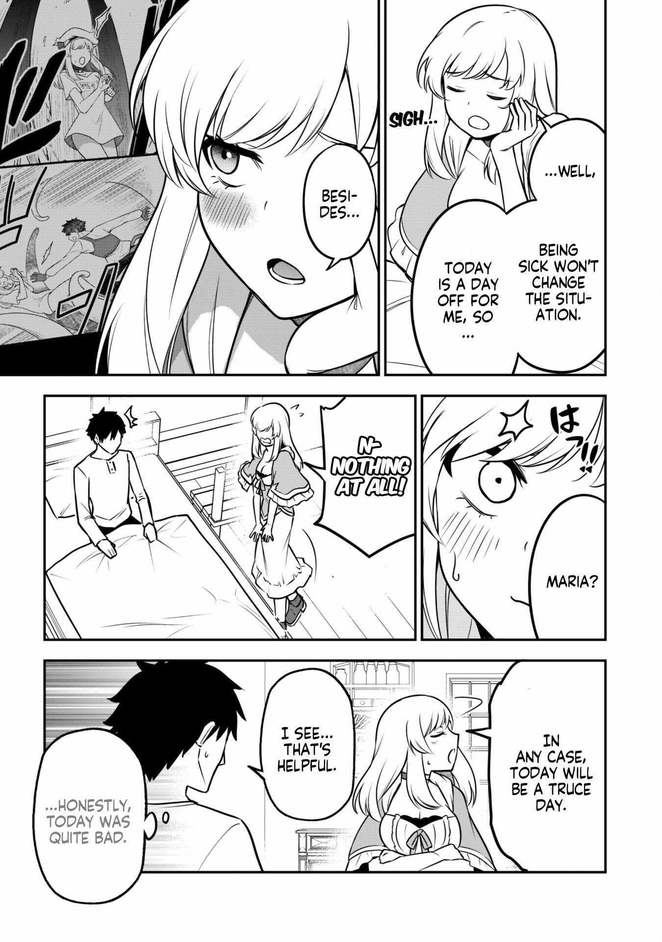 The White Mage Who Joined My Party Is A Circle Crusher, So My Isekai Life Is At Risk Of Collapsing Once Again Chapter 8.2 - Page 9 in English