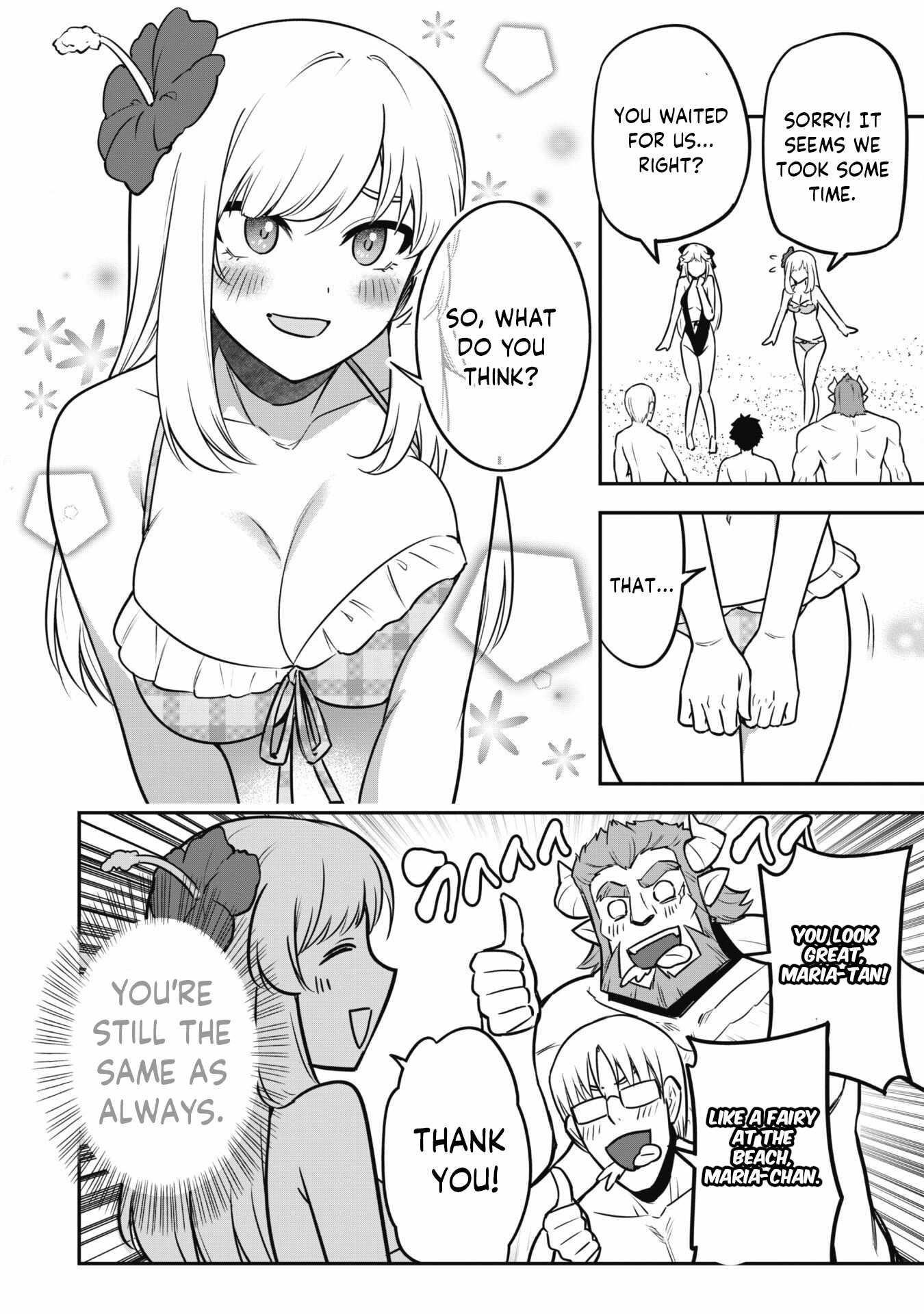 The White Mage Who Joined My Party Is A Circle Crusher, So My Isekai Life Is At Risk Of Collapsing Once Again Chapter 9.1 - Page 4 in English