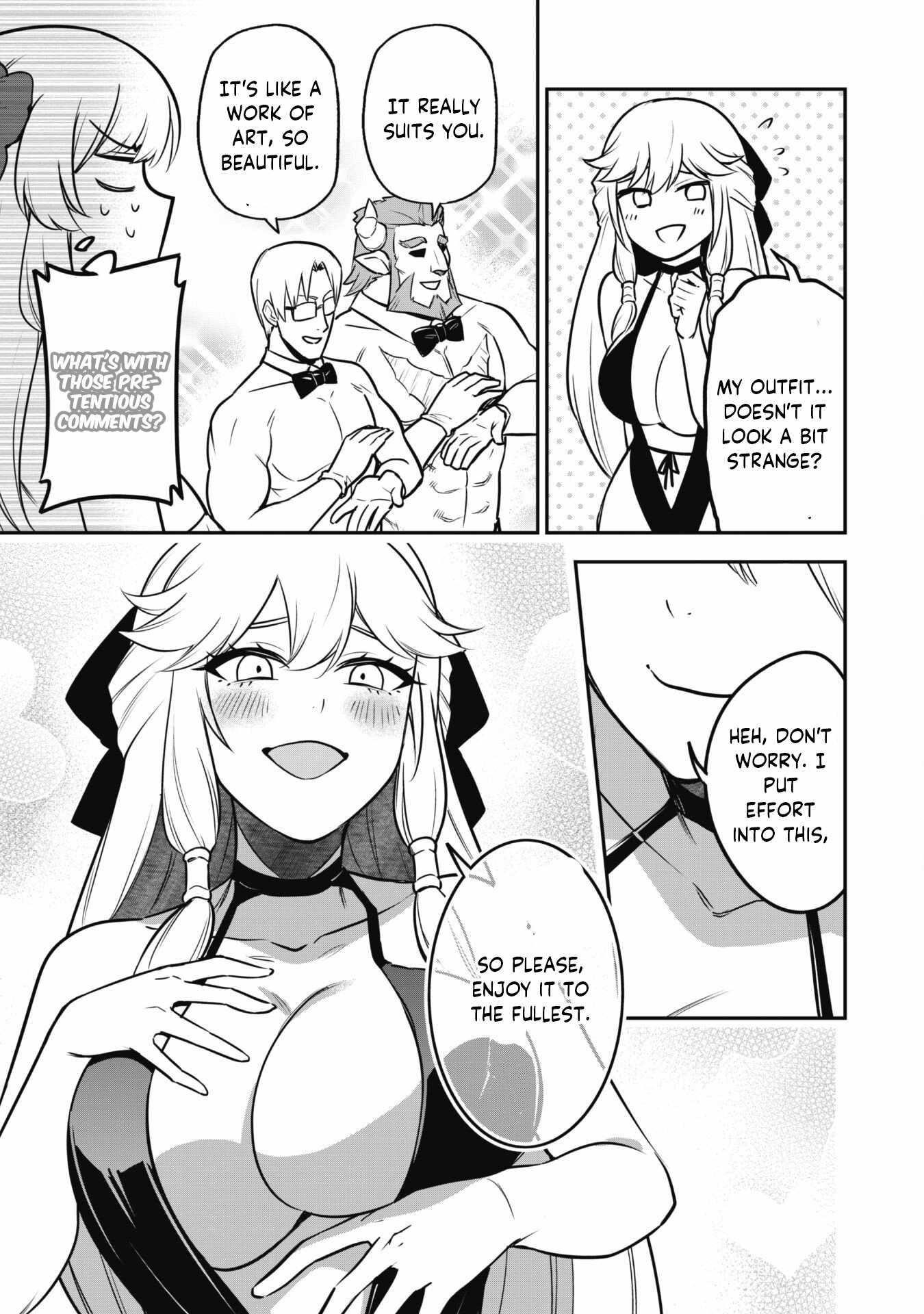 The White Mage Who Joined My Party Is A Circle Crusher, So My Isekai Life Is At Risk Of Collapsing Once Again Chapter 9.1 - Page 5 in English