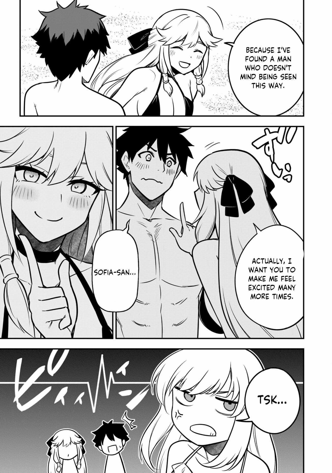 The White Mage Who Joined My Party Is A Circle Crusher, So My Isekai Life Is At Risk Of Collapsing Once Again Chapter 9.1 - Page 7 in English
