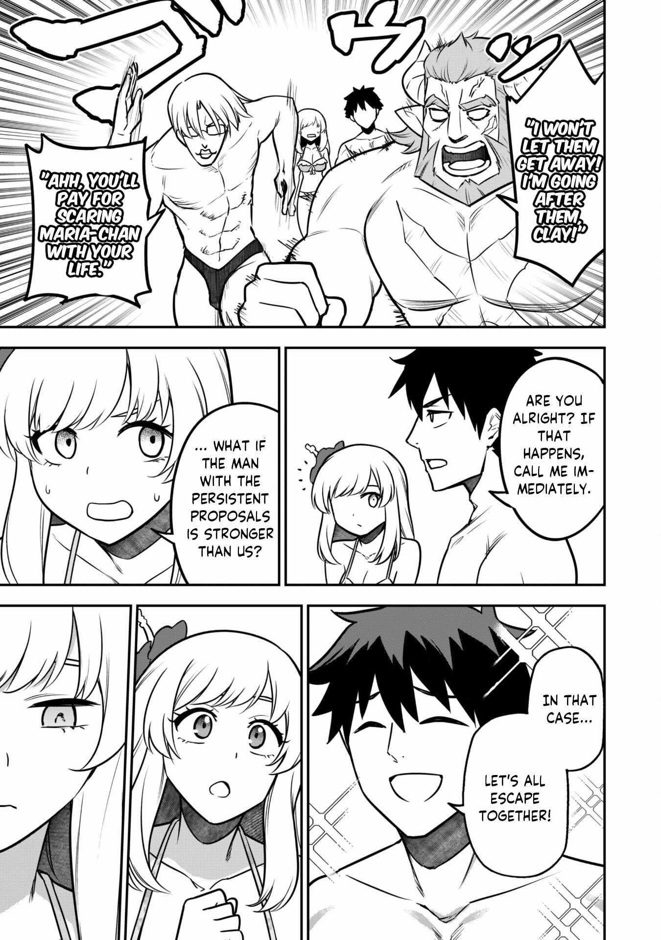 The White Mage Who Joined My Party Is A Circle Crusher, So My Isekai Life Is At Risk Of Collapsing Once Again Chapter 9.2 - Page 10 in English