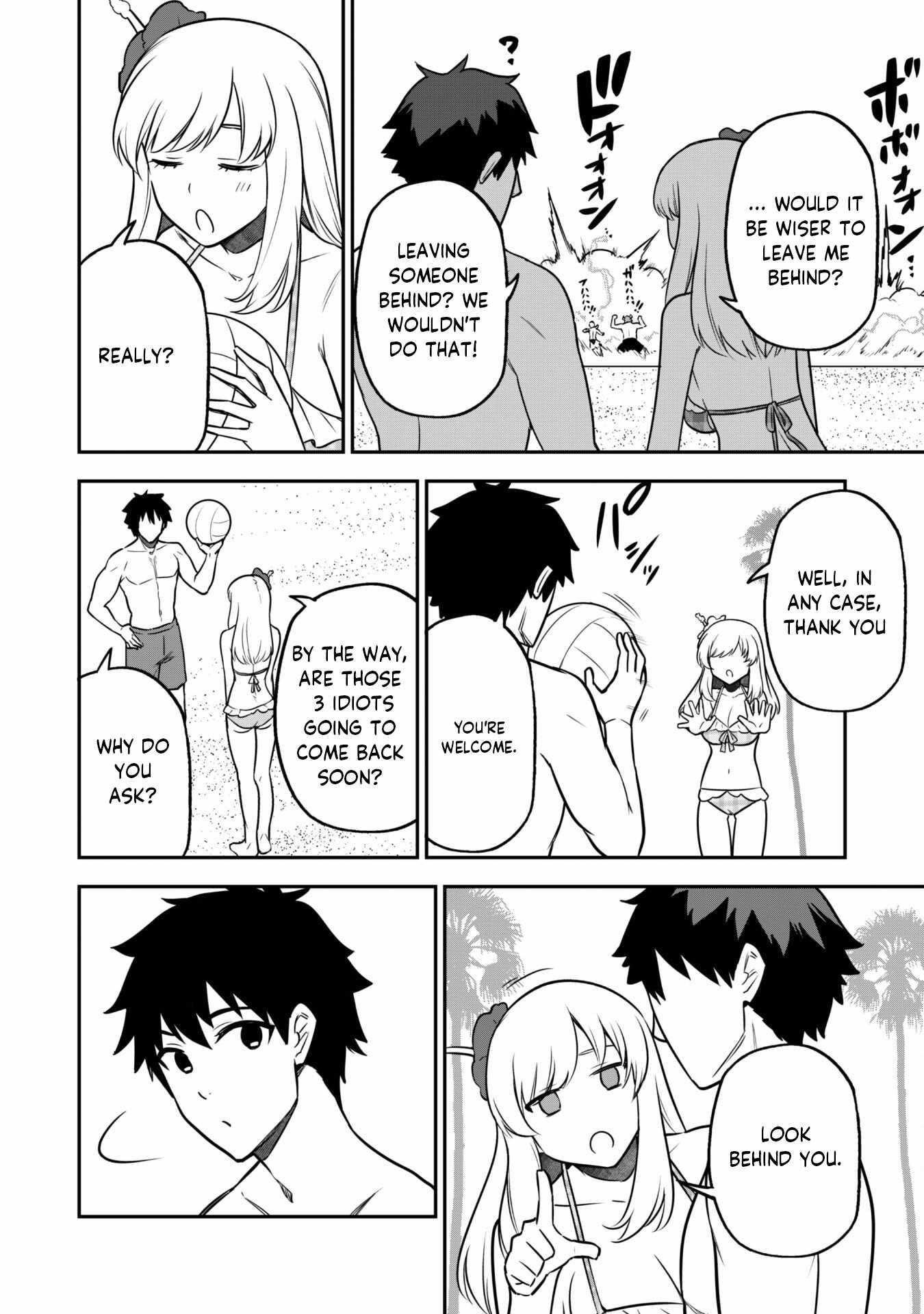 The White Mage Who Joined My Party Is A Circle Crusher, So My Isekai Life Is At Risk Of Collapsing Once Again Chapter 9.2 - Page 11 in English