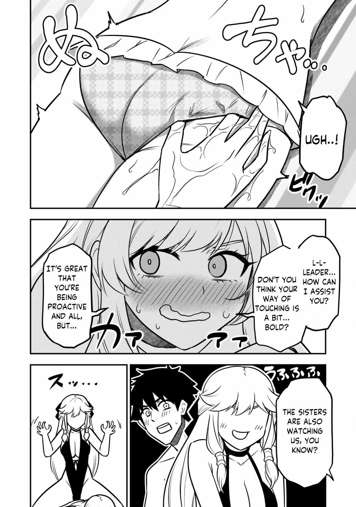 The White Mage Who Joined My Party Is A Circle Crusher, So My Isekai Life Is At Risk Of Collapsing Once Again Chapter 9.2 - Page 3 in English