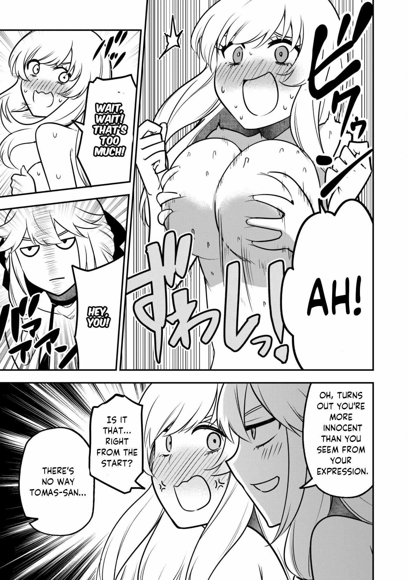 The White Mage Who Joined My Party Is A Circle Crusher, So My Isekai Life Is At Risk Of Collapsing Once Again Chapter 9.2 - Page 4 in English
