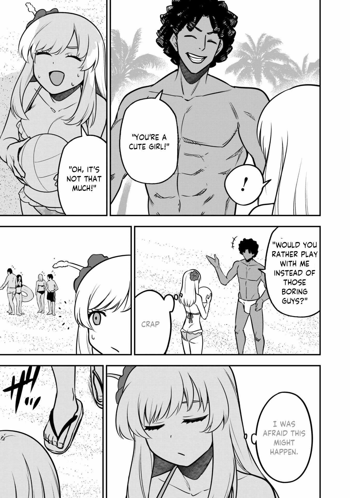 The White Mage Who Joined My Party Is A Circle Crusher, So My Isekai Life Is At Risk Of Collapsing Once Again Chapter 9.2 - Page 8 in English