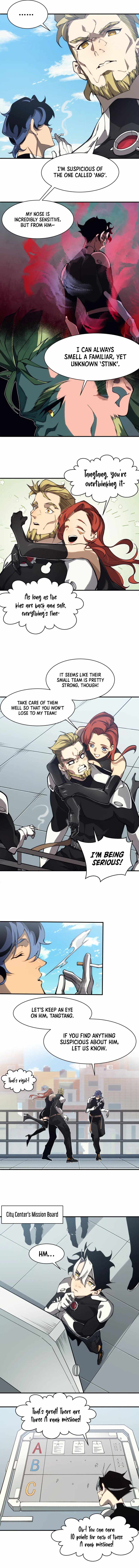 Demonic Evolution Chapter 10 - Page 12 in English