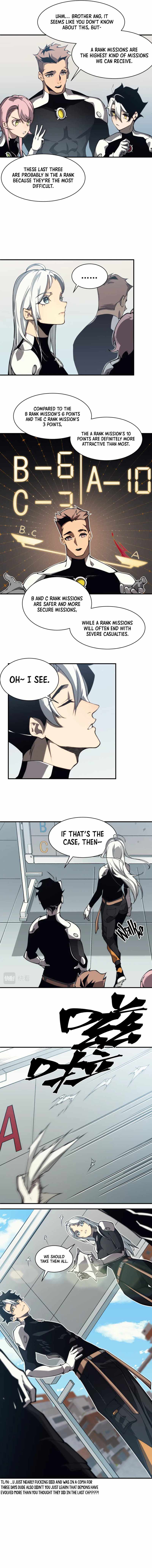 Demonic Evolution Chapter 10 - Page 13 in English