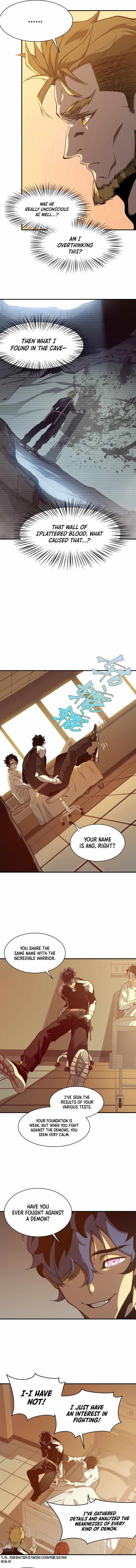 Demonic Evolution Chapter 10 - Page 4 in English