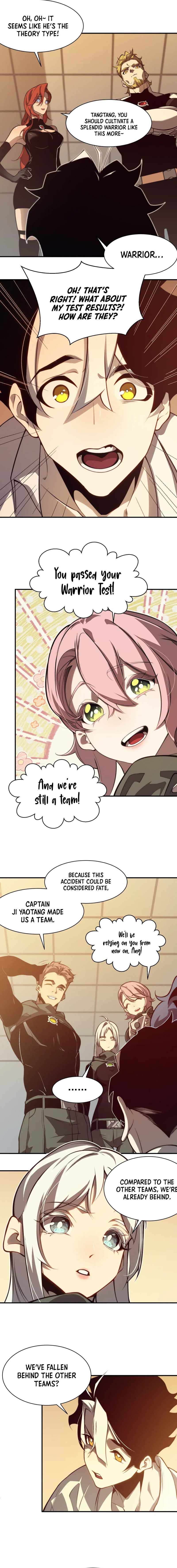 Demonic Evolution Chapter 10 - Page 5 in English