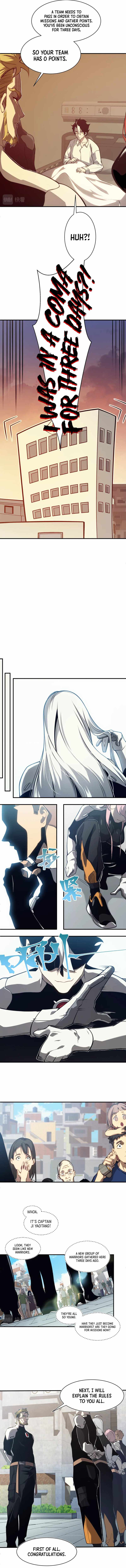 Demonic Evolution Chapter 10 - Page 6 in English